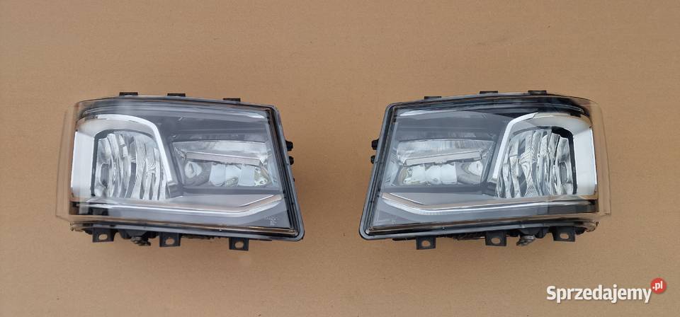 SCANIA R S LAMPA REFLEKTOR FULL LED PRAWY sprzedam