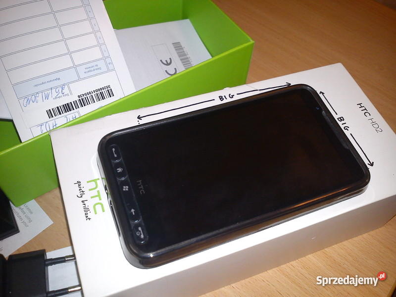 HTC HD2 16GB 5mpx GPS Warszawa bez blokady