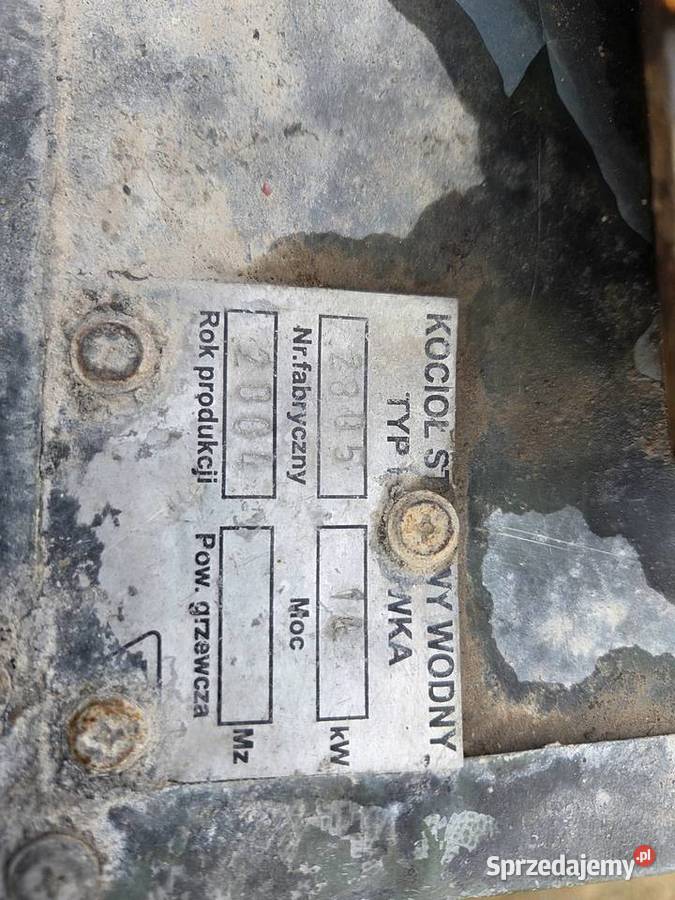 Piec co hajnówka 14kw Gośniewice