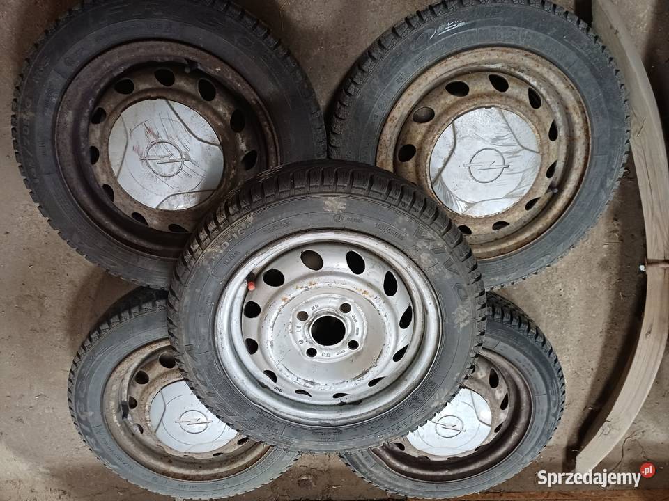 Koła felgi stalowe 13 Opel Corsa B dolnośląskie Jawor