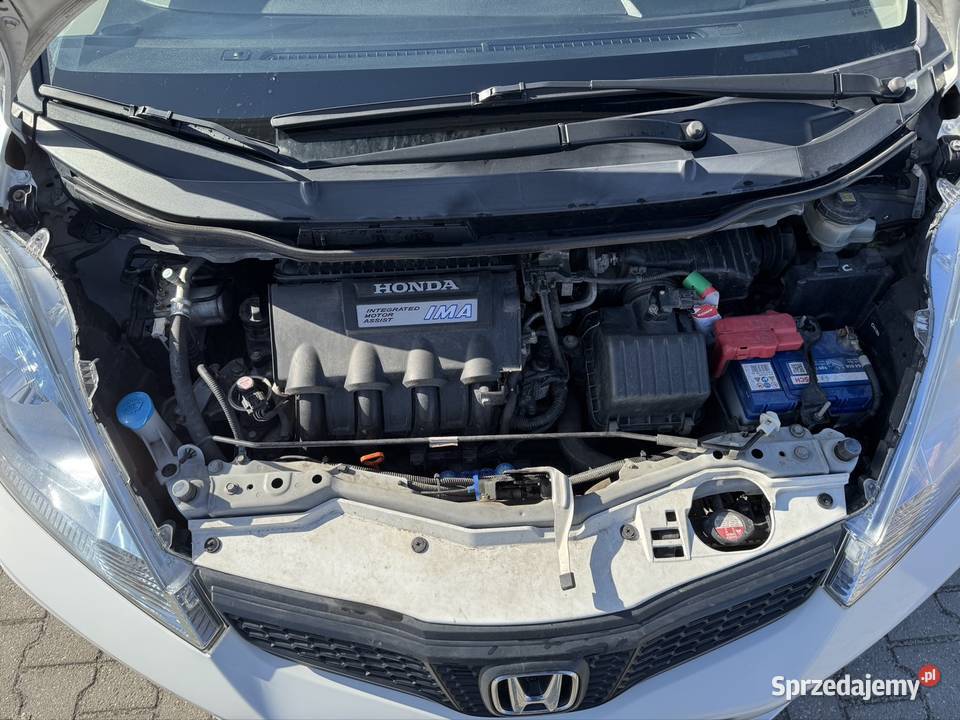 Honda Jazz III Hybrid 2014 Automat 133 iVTEC IMA przyciemniane szyby Gadka