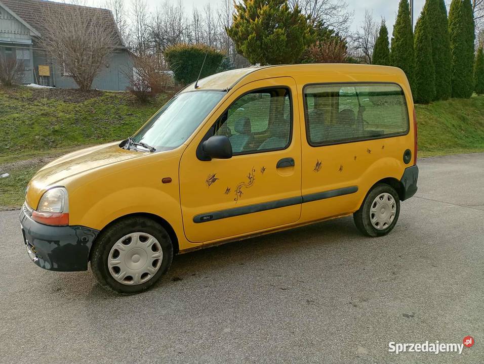 RENAULT KANGOO benzyna Jarosław