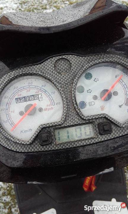 Skuter 50 Tomaszów Lubelski