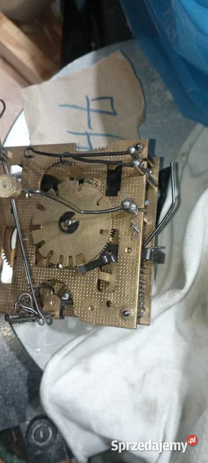 Mechanizm kukułki Majak na części naprawy 7A lubuskie Żary