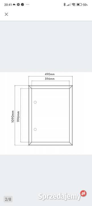 Drzwiczki rewizyjnej 40 x100cmm Błażowa Górna