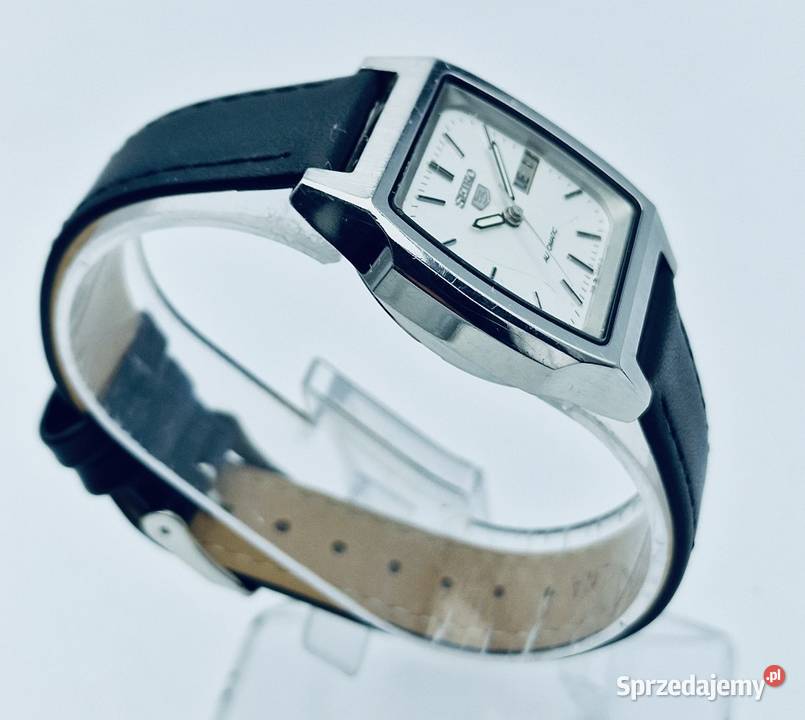 STALOWY MĘSKI NARĘCZNY ZEGAREK SEIKO 5 AUTOMATIC Grudziądz sprzedam