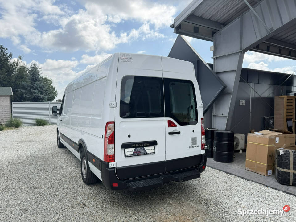 Renault Master master L4H2 3 osobowy lift 2024r ESP Warszawa