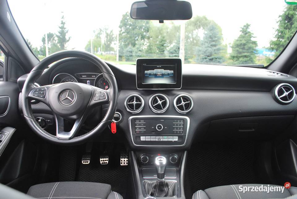 MercedesBenz klasa A 16 benzyna 122 Klima Kamera Nowy Sącz