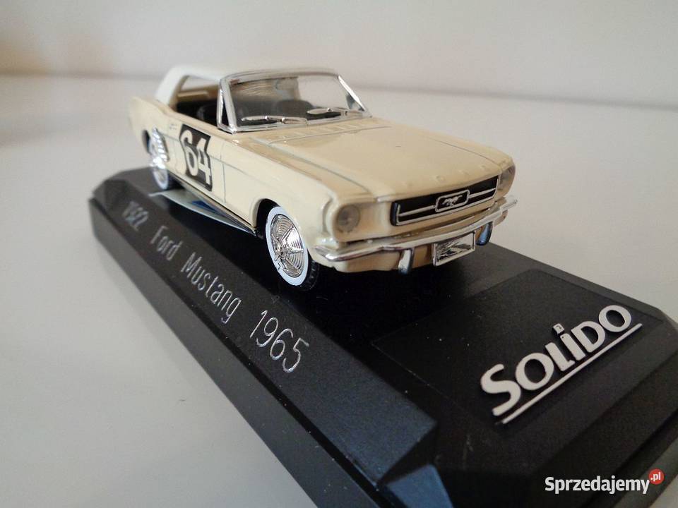 Sprzedam model FORD MUSTANG 1965 kujawsko-pomorskie sprzedam