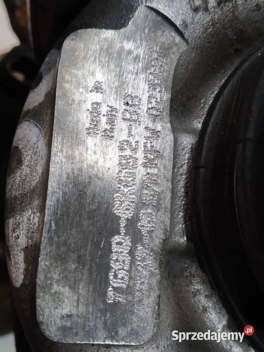 TURBOSPRĘŻARKA 769Q6K682BB 18 TDCI Ford Mondeo Turbosprężarki sprzedam