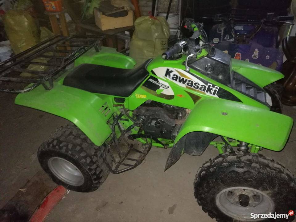 Kawasaki ksf 250 mojave Barchaczów