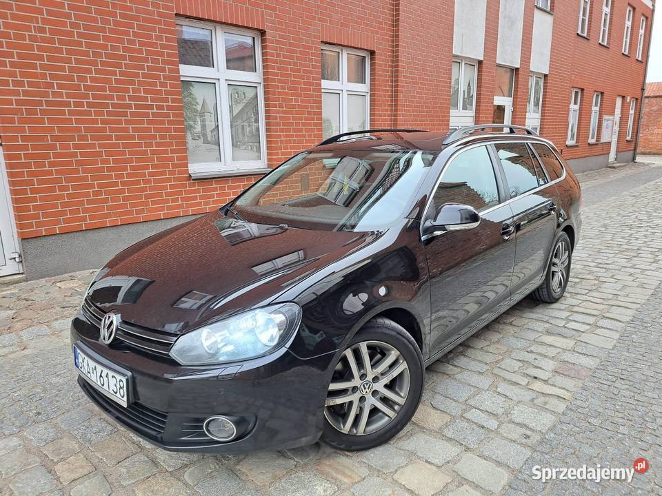 Volkswagen Golf 6 Kombi 20 TDI 140 Common Rail aluminiowe felgi