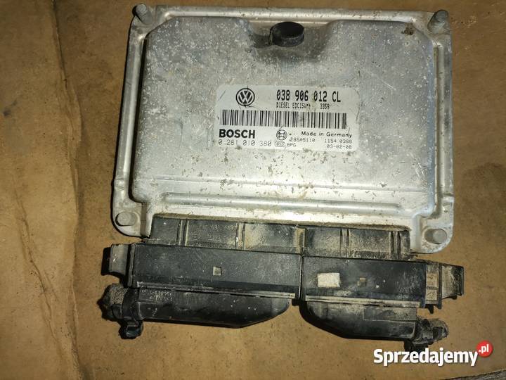 Komputer Sterownik Silnika Skoda Octavia osobowe Wisznice