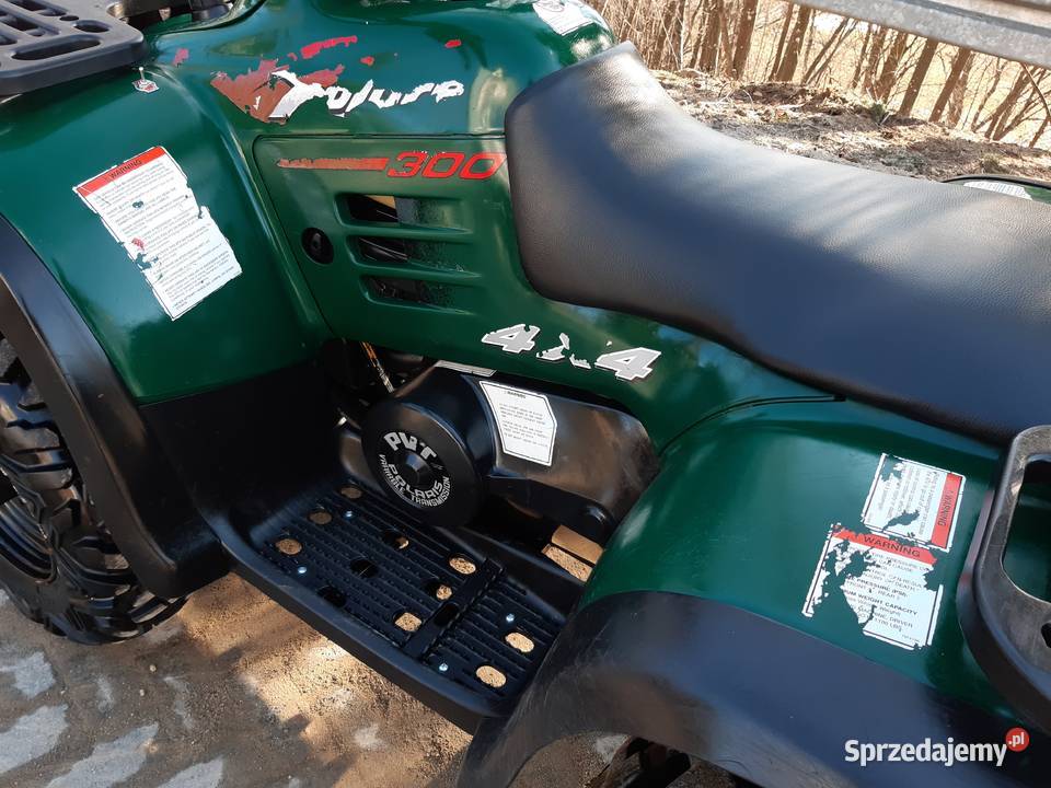 Quad POLARIS Xplorer 300 4x4 Wyciągarka Hak ATV Polaris