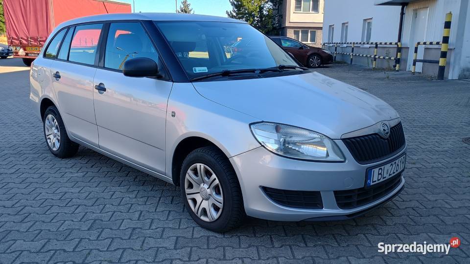 SKODA Fabia II Combi Active 1666 kW lubelskie sprzedam
