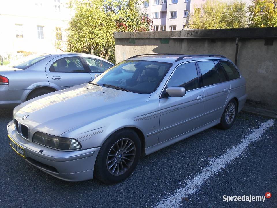BMW E39 Kombi hak 3000cm3 dolnośląskie Kłodzko sprzedam