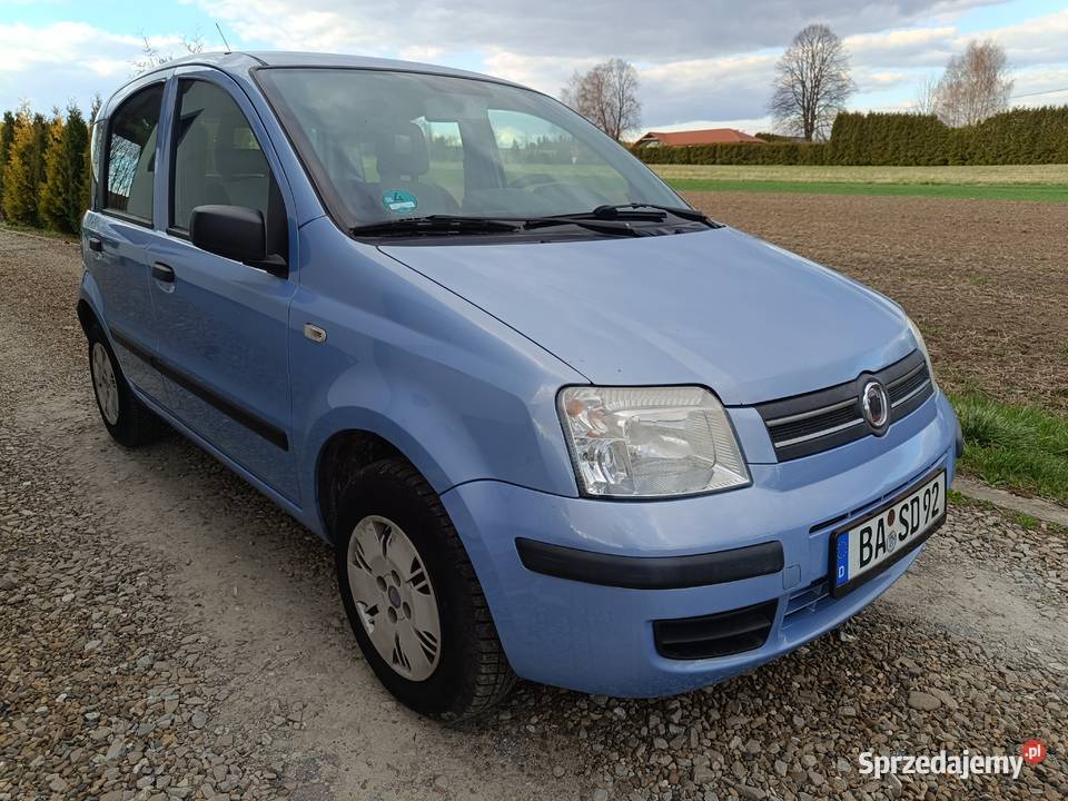 Fiat Panda Klima wspomaganie kierownicy Sanok