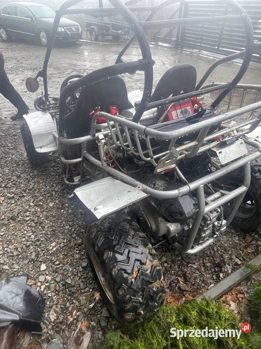Buggy PG0 250 Quad nieuszkodzony Dobczyce sprzedam