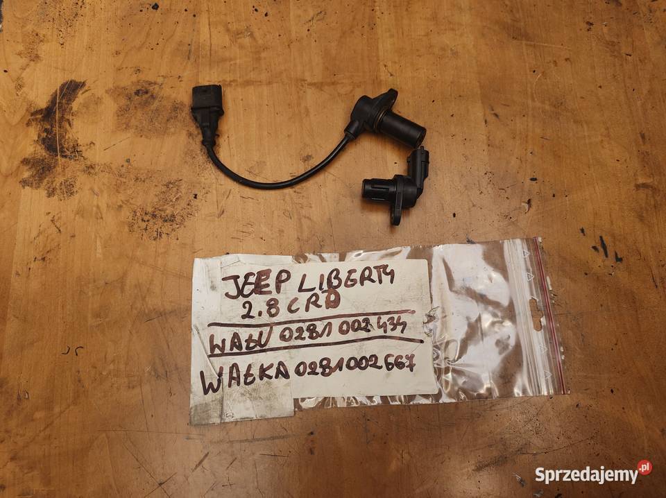 jeep liberty 28crd czujnik wału 0281002434 terenowe Układ elektryczny świętokrzyskie Kielce