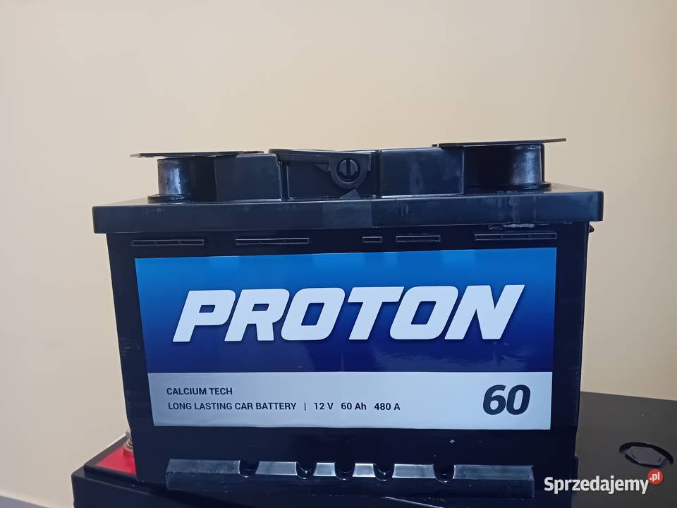 Akumulator PROTON 60Ah 480A EN P Szczecin W sprzedam