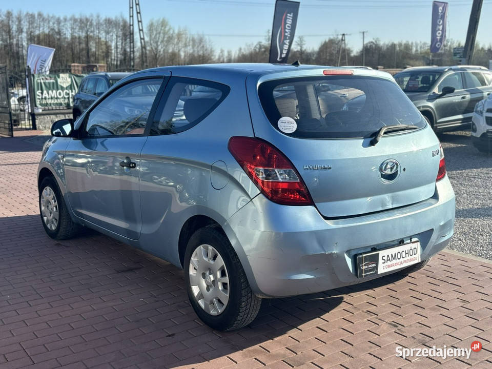 Hyundai i20 Gwarancja I 20082014 mazowieckie Sade Budy