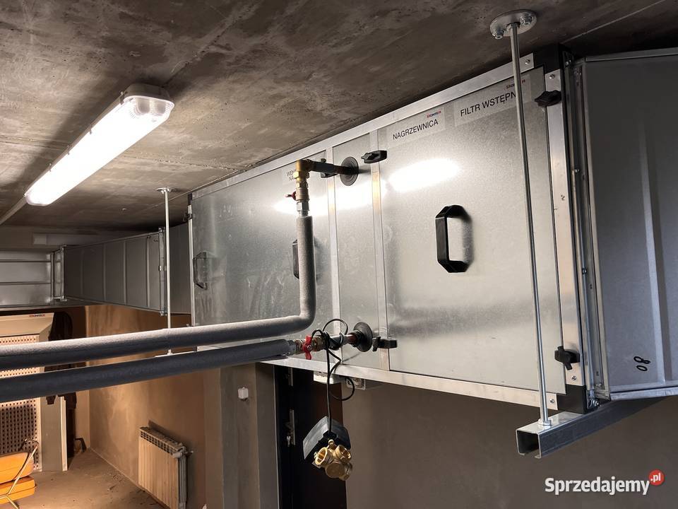 KOMPLET do lakierowania Ściana 2500 Nawiew 3000 Łódź sprzedam