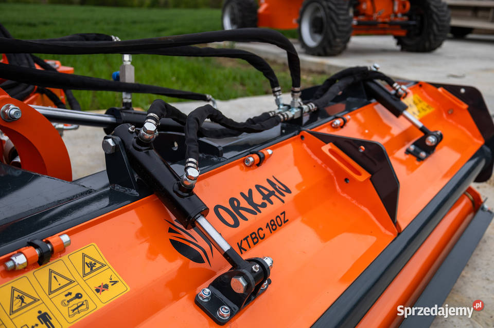 Kosiarka Bijakowa tylno boczna ORKAN KTBCZ 180 Bijakowe Celiny Przesławickie