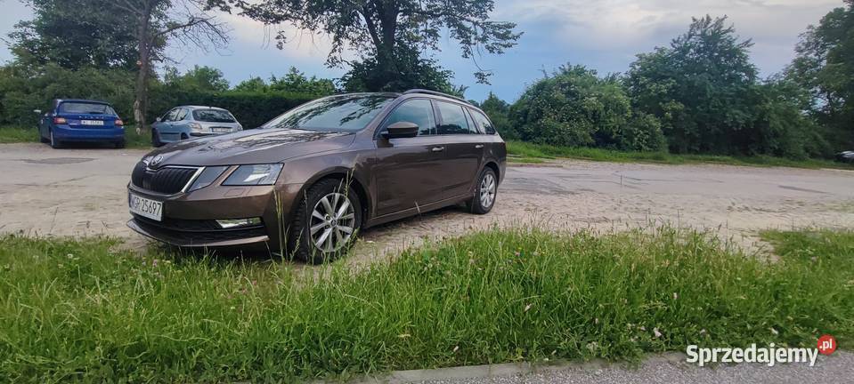 Skoda Octavia 15TSI 2019 Style Kielce