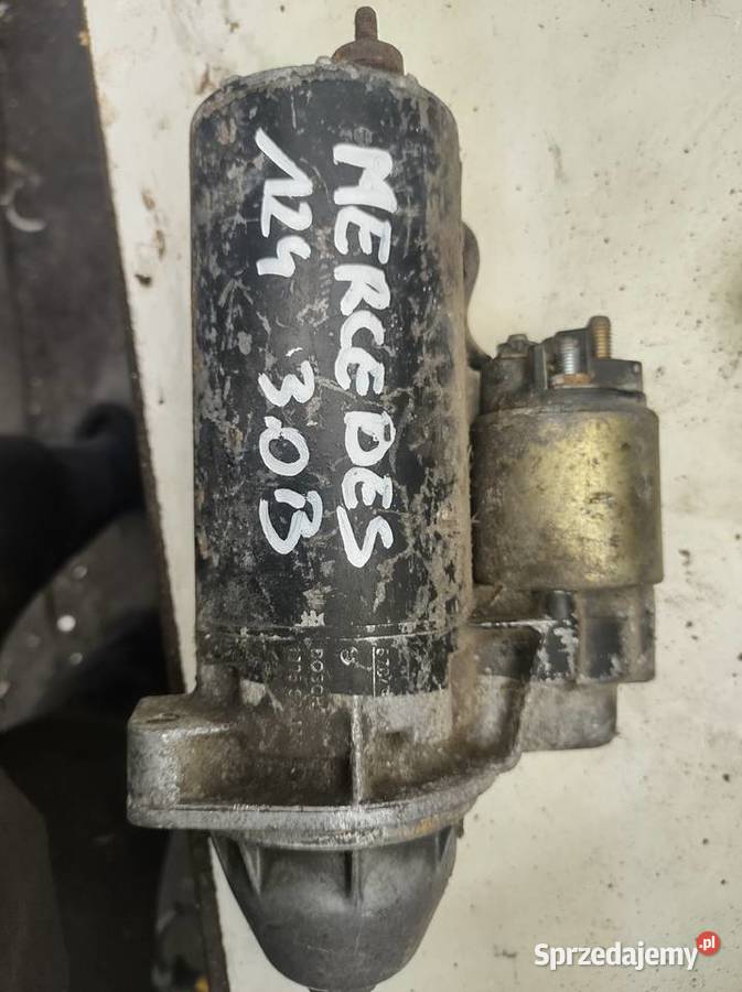 MERCEDES 124 30E rozrusznik w126