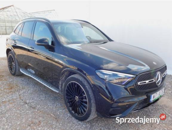 MERCEDESBENZ GLC 300 1999 ccm 258 2023r nieuszkodzony Warszawa
