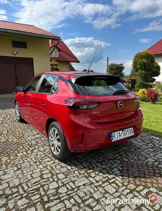 Opel Corsa 12 100 kupiony w salonie pierwszy pierwszy właściciel Munina