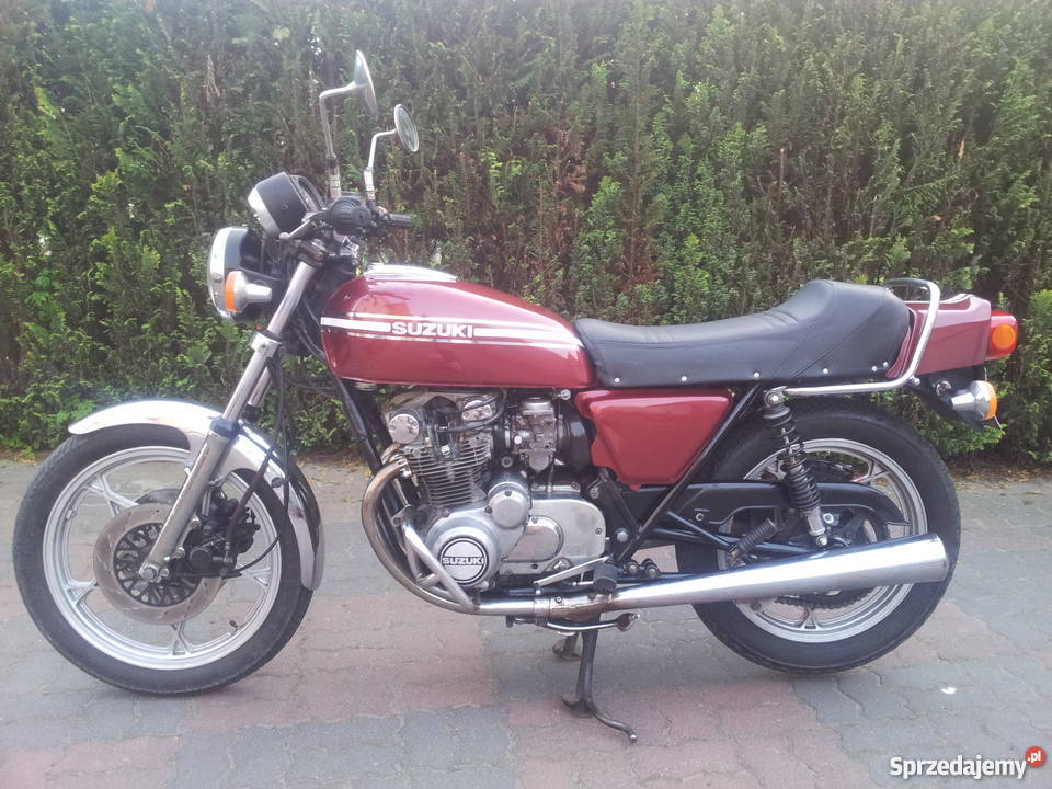Suzuki GS 550 E 1981r KLASYK Ustronie Morskie