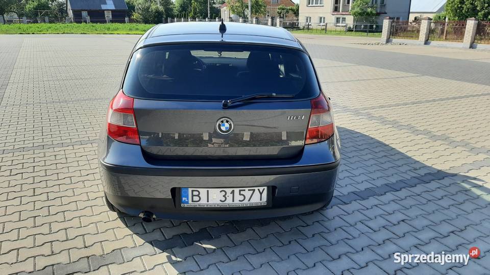 BMW 116I Benzyna Polski Salon Jeńki