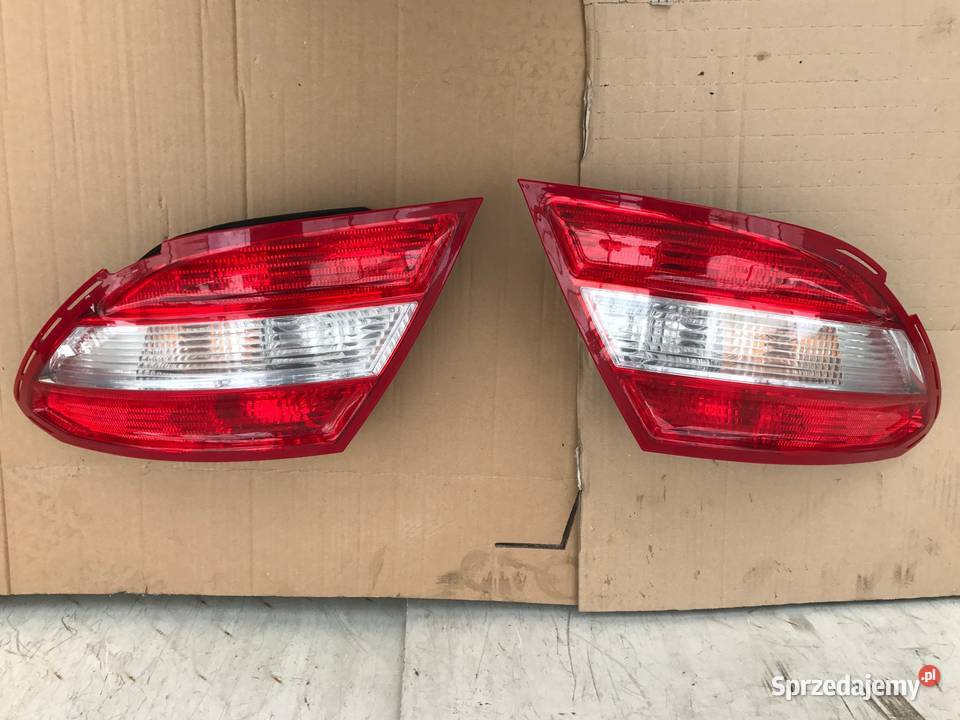 MERCEDES CKLASA 204 SEDAN LAMPA TYŁ PRAWA LEWA Gorzów Wielkopolski