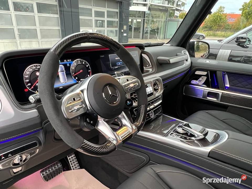 MercedesBenz G63 AMG radio mazowieckie
