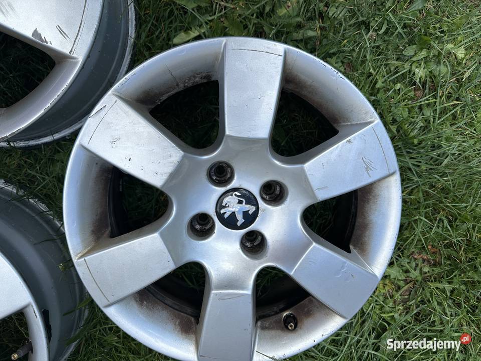 Alufelgi Peugeot 3008 5008 łódzkie Przedbórz