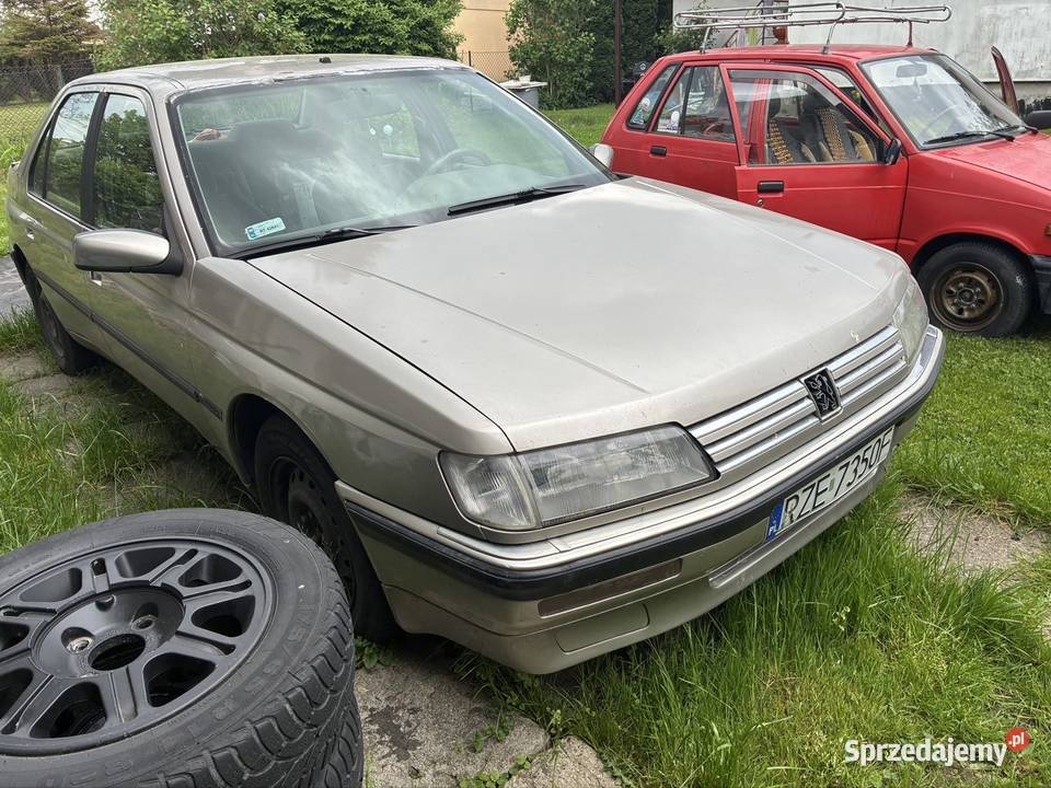 Peugeot 605 20 8v 1992r naprawiona elekryka podkarpackie Rzeszów