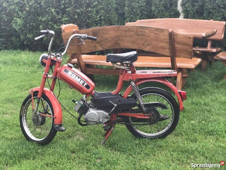 Komar Romet Kadet nieuszkodzony wielkopolskie Ostrzeszów