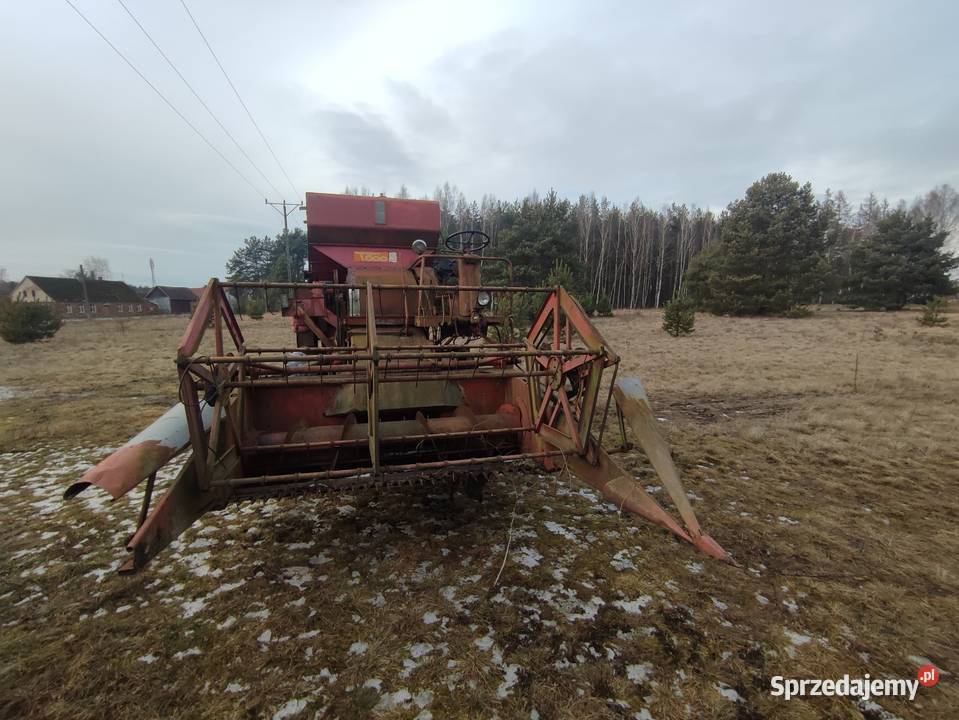 Bautz T600S kombajn zbożowy lubuskie Brody