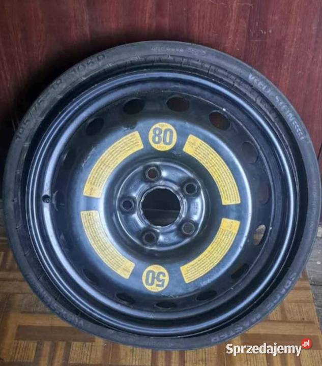 Koło zapasowe dojazdowe verdestein VW Touareg Lwówek Śląski