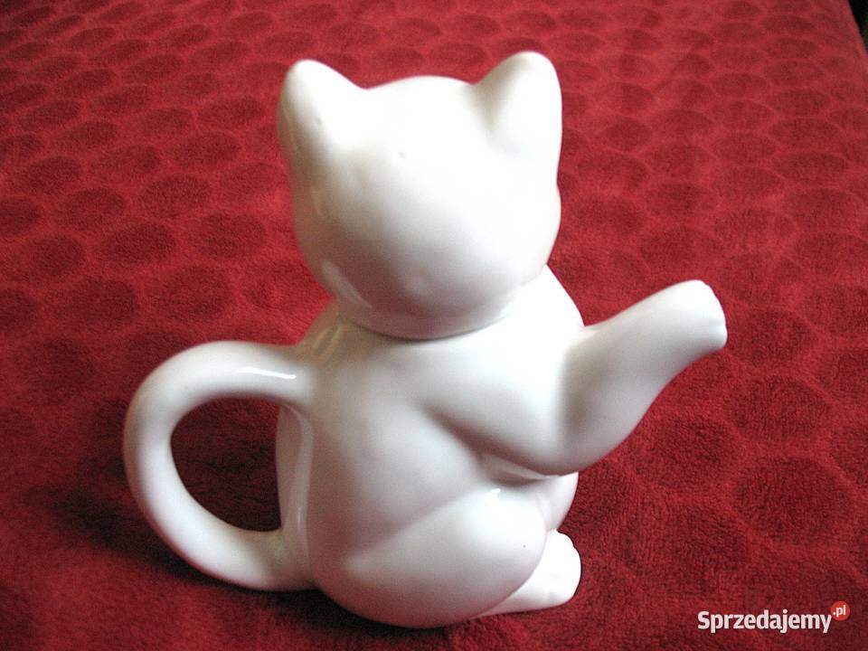 Dzbanek Imbryk do kawy i herbaty ceramika 15 x