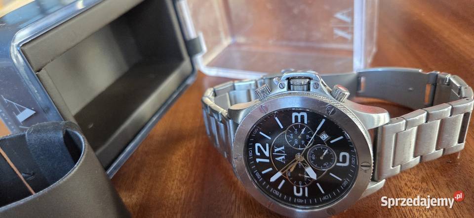 Zegarej Armani Exchange Koronowo