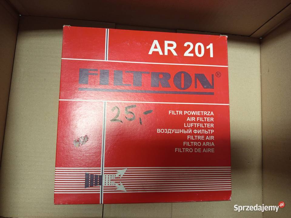 Filtr powietrza do Audi