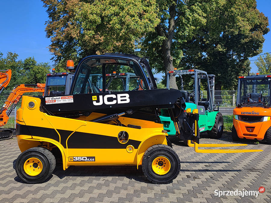 Wózek widłowy JCB TLT TELETRUK 35D teleskopowy