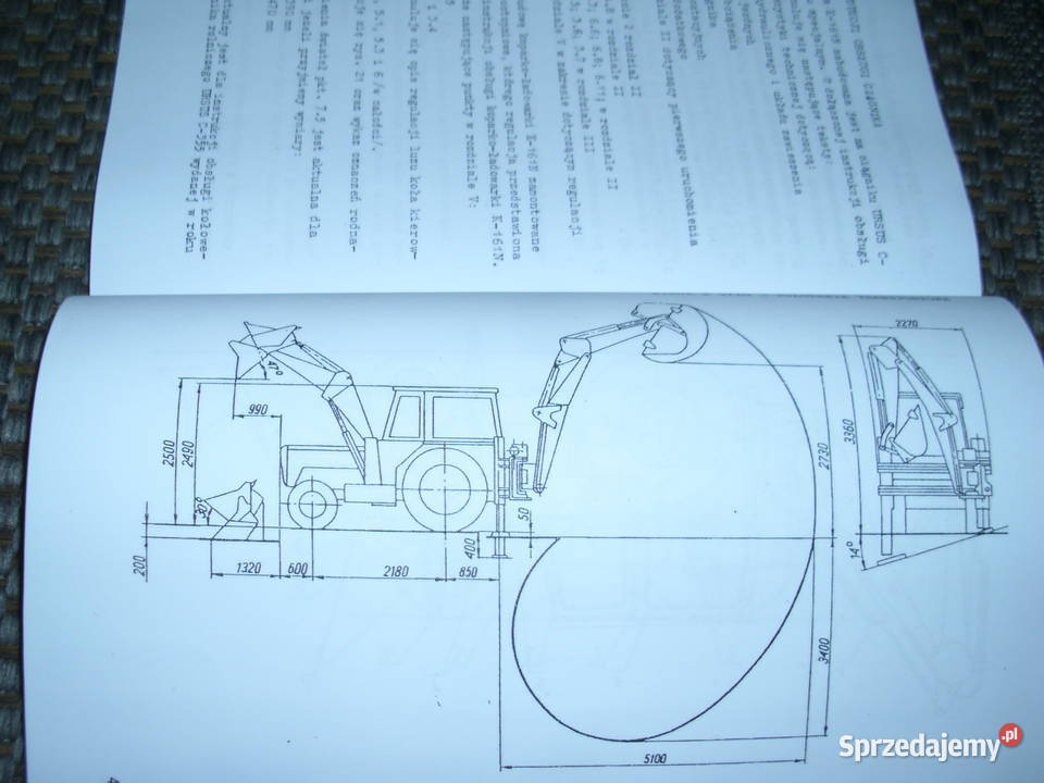 Koparkoładowarka Ostrówek sprzedam