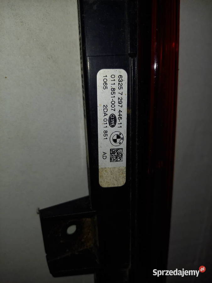 bmw x1 f48 lampa światło trzeci stopu 011851007 osobowe podkarpackie Przemyśl sprzedam