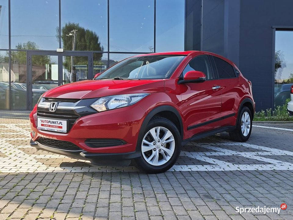 Honda HRV 2016r SalonPL Hak PodgrzFotele Kamera małopolskie Kraków