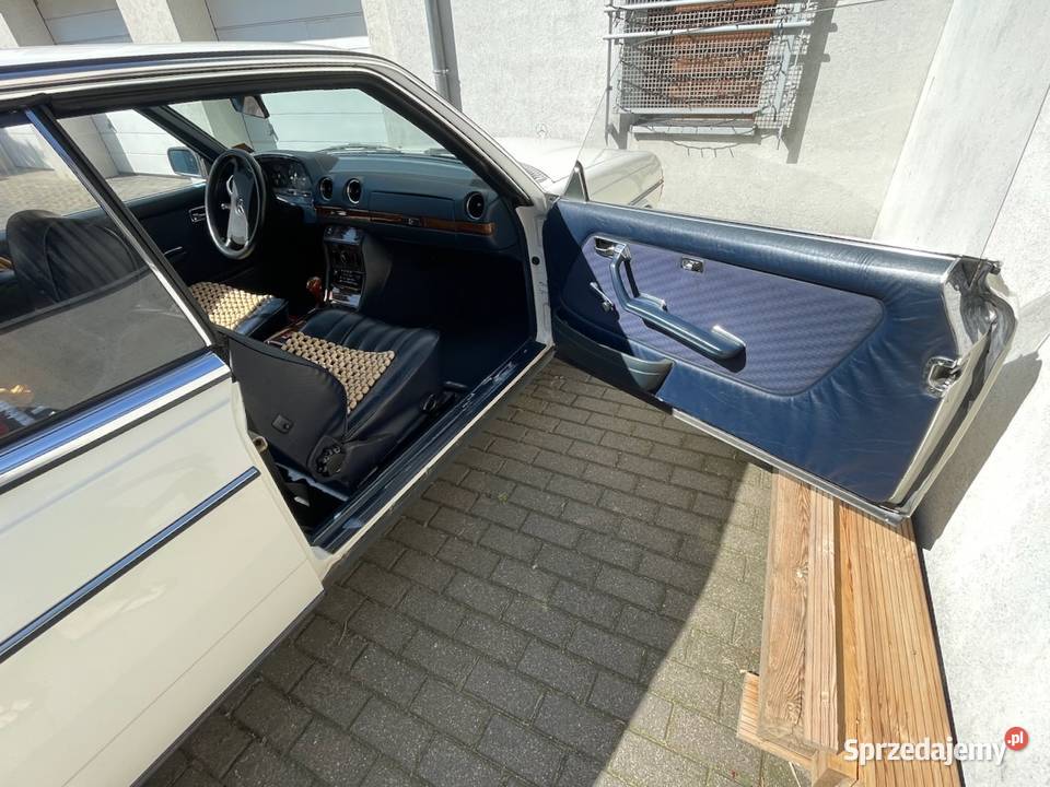 Mercedes W123 coup 230CE Poznań