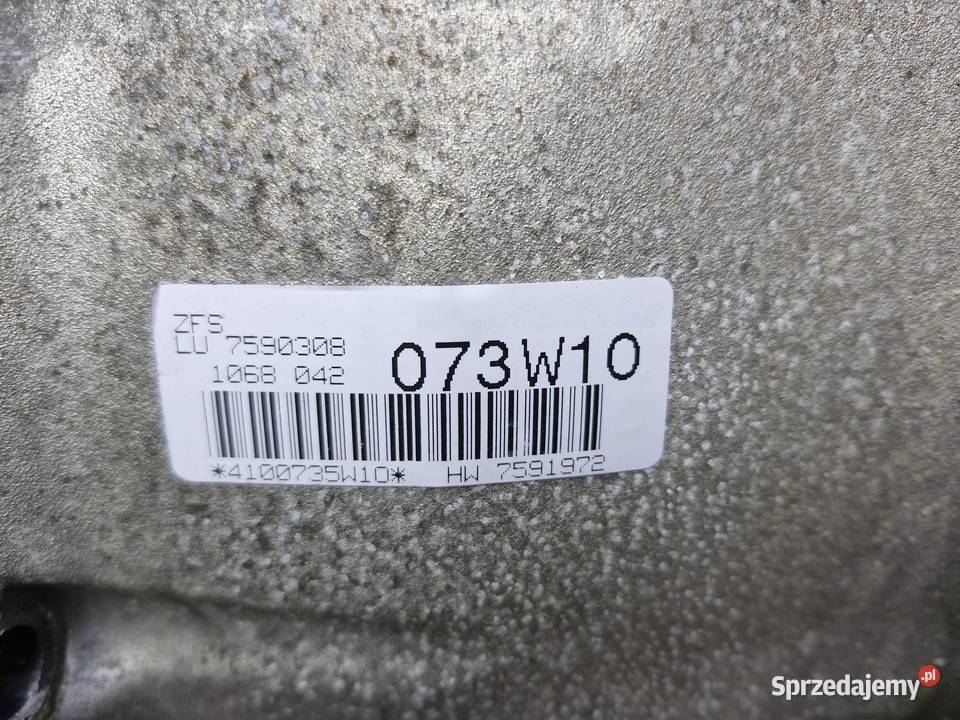 BMW E63 E64 LCI SKRZYNIA BIEGÓW 6HP28 SPORT