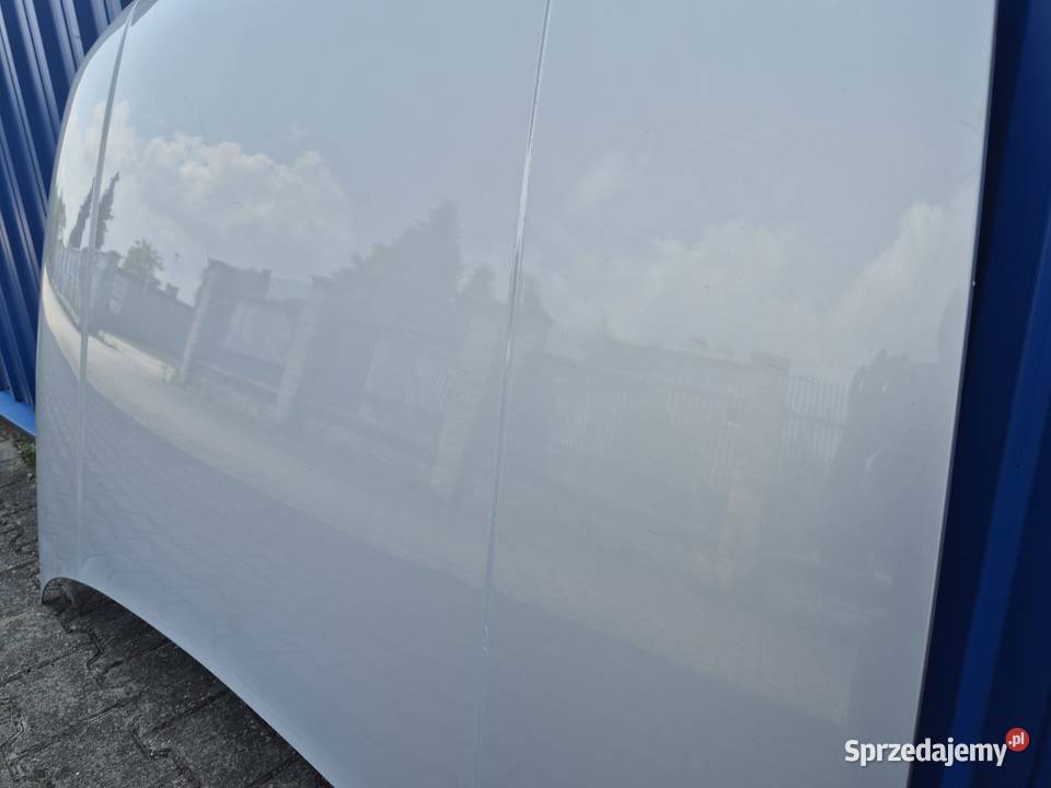MASKA POKRYWA SILNIKA VW GOLF IV 4 LB7Z SREBRNA osobowe Działoszyce sprzedam